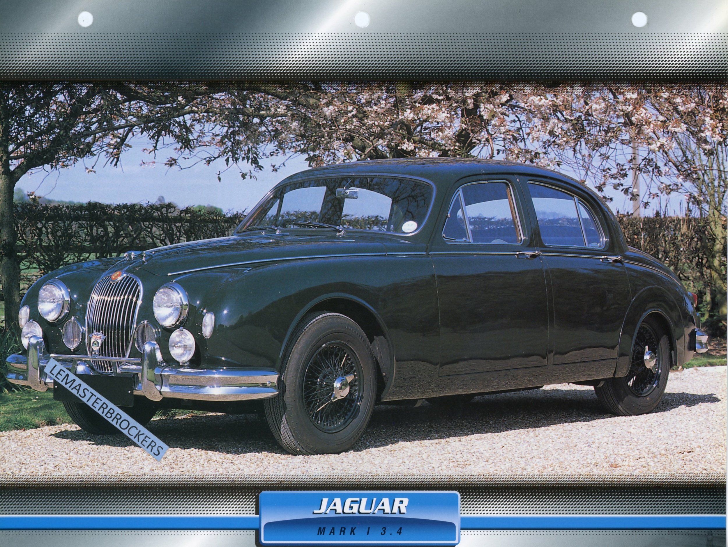 JAGUAR-MARK-1957-FICHE-AUTO-TECHNIQUE-LEMASTERBROCKERS-FICHE-ATLAS