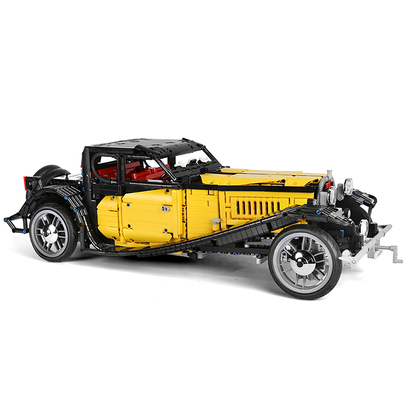 MAQUETTE VOITURE VINTAGE CLASSIC 50T EN BRIQUES TECHNIQUES MOULD KING 13080