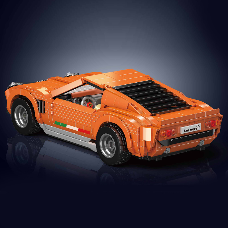 MAQUETTE VOITURE DE SPORT MIRA EN BRIQUES TECHNIQUES MOULD KING