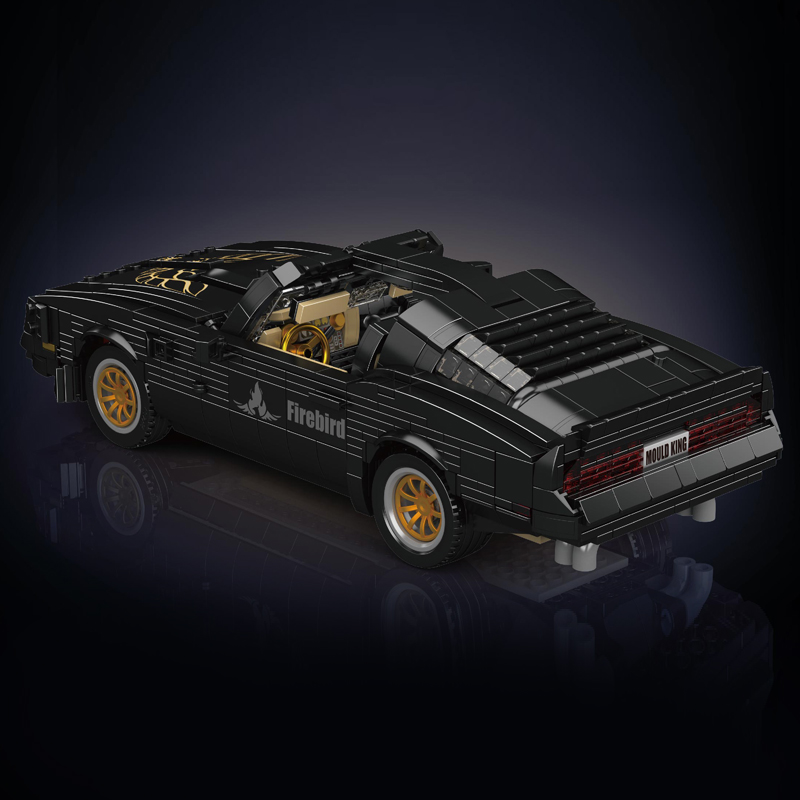 MAQUETTE VOITURE VINTAGE FIREBIRD EN BRIQUES TECHNIQUES MOULD KING 10029