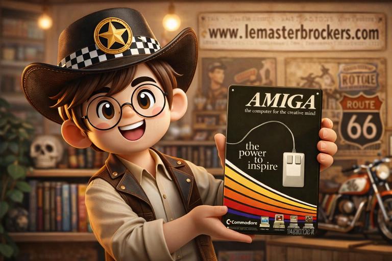 affiche-metallique-amiga-power-to-inspire-retro-informatique-14x20cm