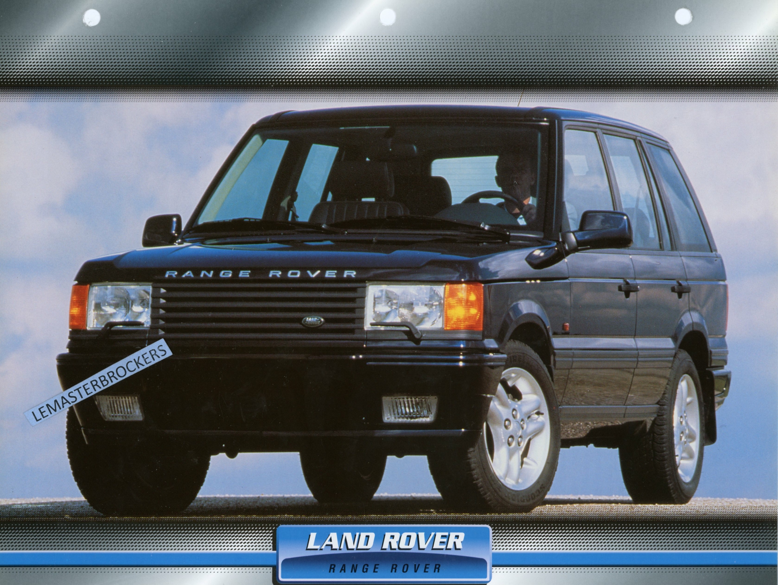 RANGE-ROVER-1996-FICHE-AUTO-TECHNIQUE-LEMASTERBROCKERS-FICHE-ATLAS