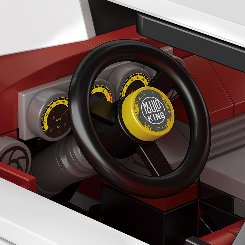 ensemble-briques-voiture-sport-countach-moc-82416-mould-king-10045