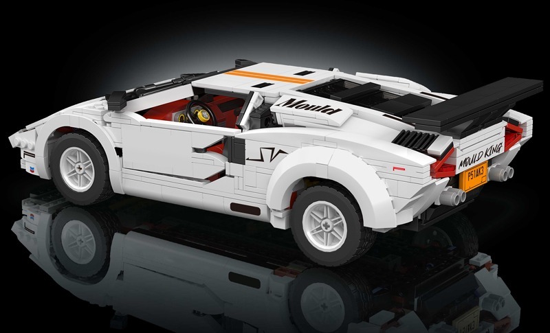 ensemble-briques-voiture-sport-countach-moc-82416-mould-king