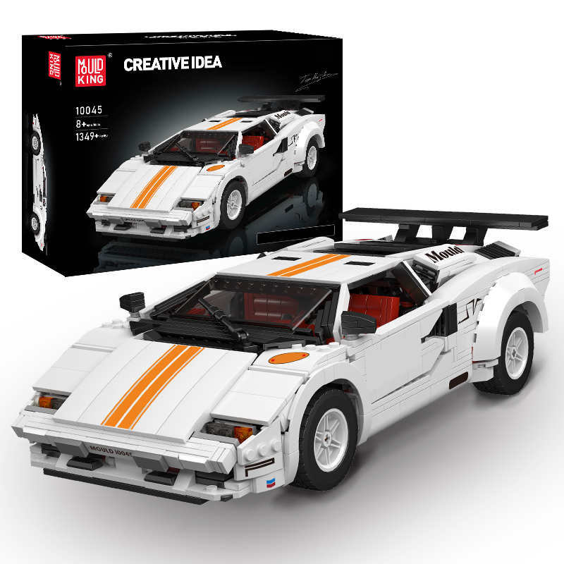 ensemble-briques-voiture-sport-countach-moc-82416-mould-king