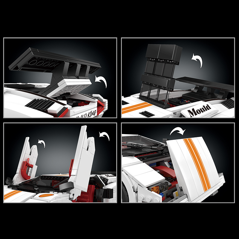 ensemble-briques-voiture-sport-countach-moc-82416-mould-king