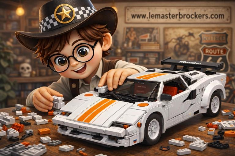 ensemble-briques-voiture-sport-countach-moc-82416-mould-king-10045