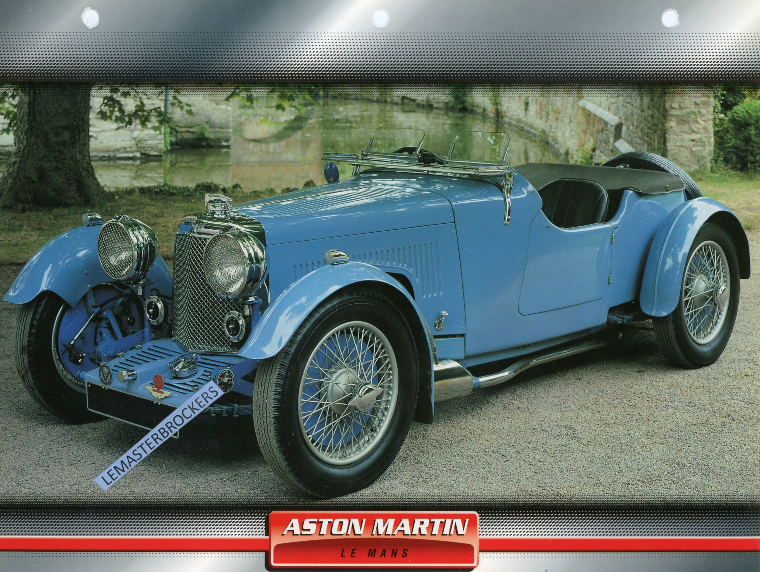 ASTON-MARTIN-LEMANS-1933-FICHE-AUTO-TECHNIQUE-LEMASTERBROCKERS-FICHE-ATLAS
