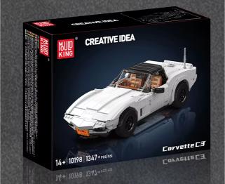 voiture-sportive-c3-ensemble-briques-mould-king-10198