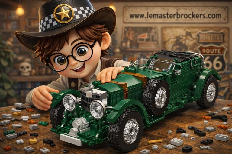 voiture-retro-roadster-luxe-ensemble-briques