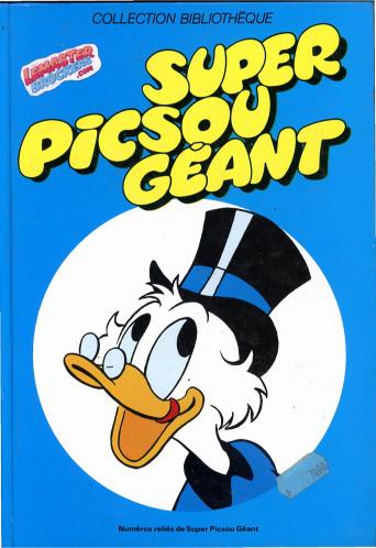 super-picsou-geant-album-6-numeros-20-21-1987
