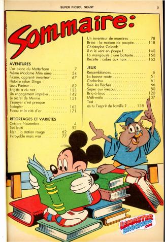 super-picsou-geant-album-6-numeros-20-21-1987