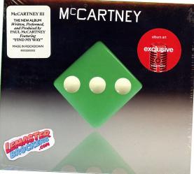 PAUL McCARTNEY – ALBUM CD McCARTNEY III 2020 DIGISLEEVE CARTON NEUF