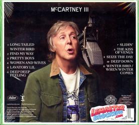 ALBUM CD McCARTNEY III - 602435136578