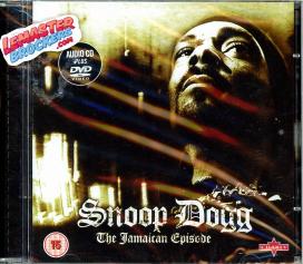 SNOOP DOGG – THE JAMAICAN EPISODE COFFRET CD   DVD