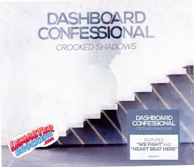 DASHBOARD CONFESSIONAL – CROOKED SHADOWS ALBUM CD 2018
