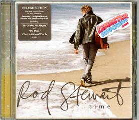ROD STEWART – TIME DELUXE EDITION 2013 ALBUM CD