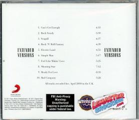 BAD COMPANY EXTENDED - 886978085320