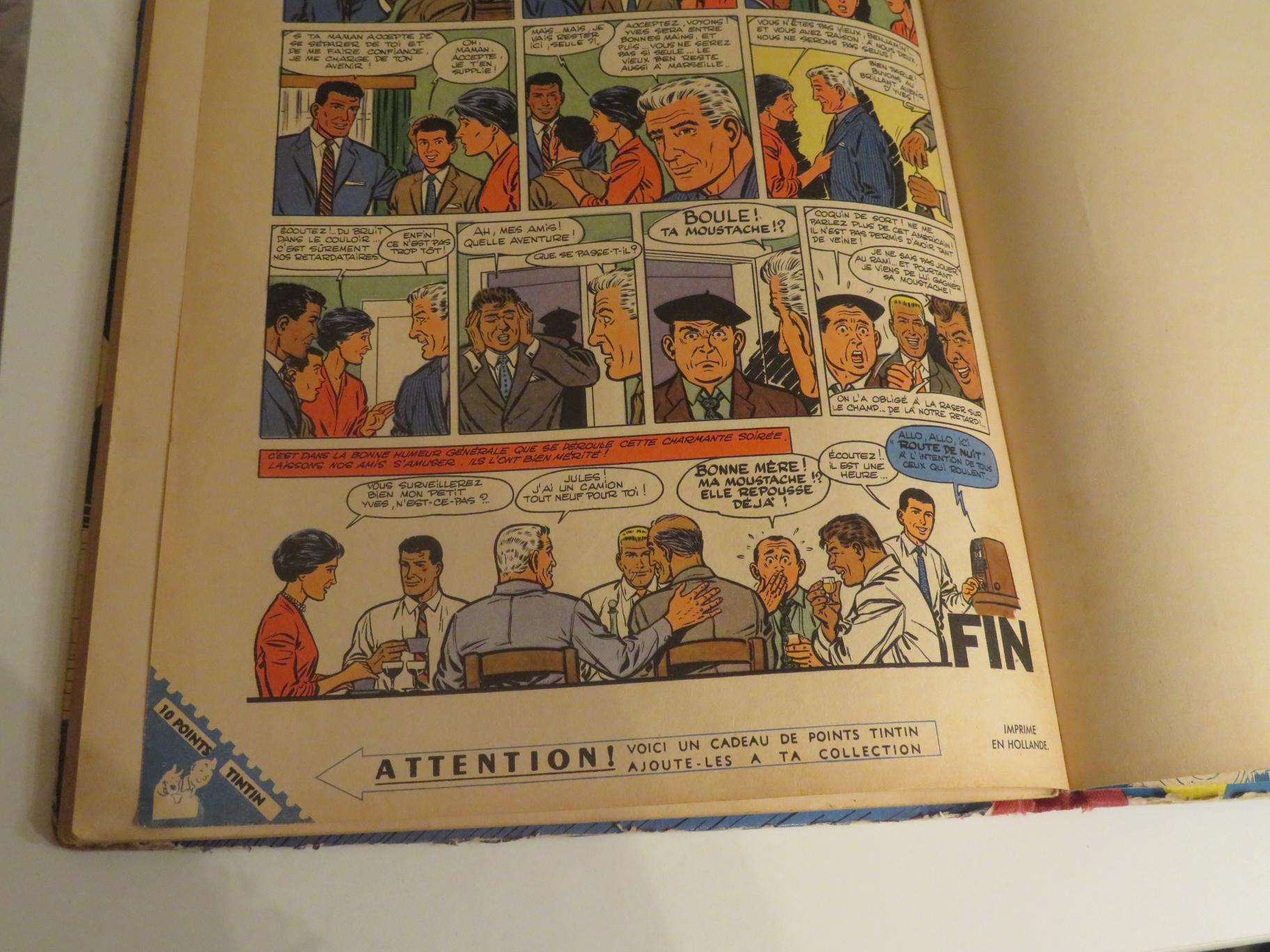 MICHEL VAILLANT ROUTE DE NUIT 1952 JEAN GRATON