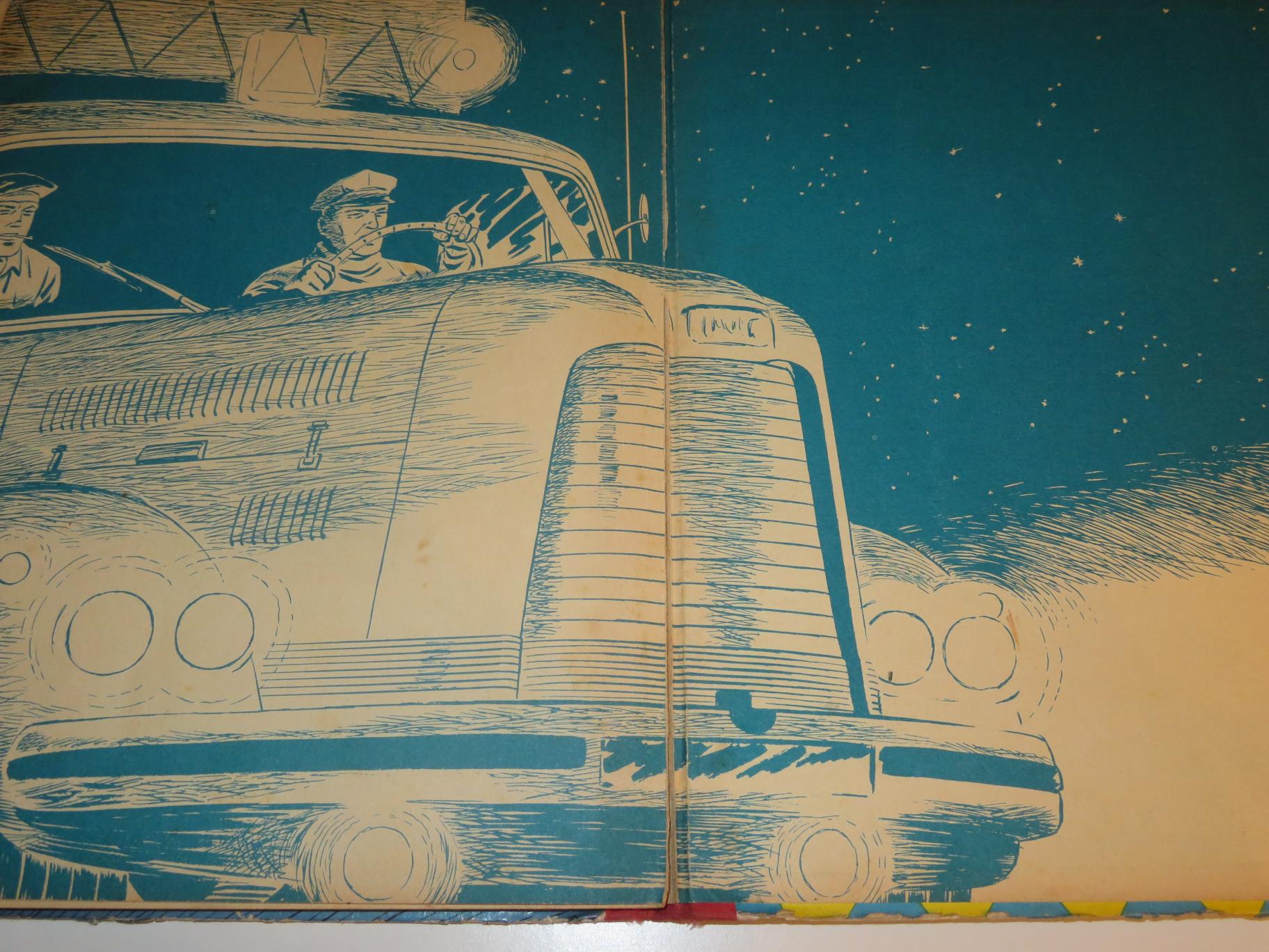 MICHEL VAILLANT ROUTE DE NUIT 1952 JEAN GRATON