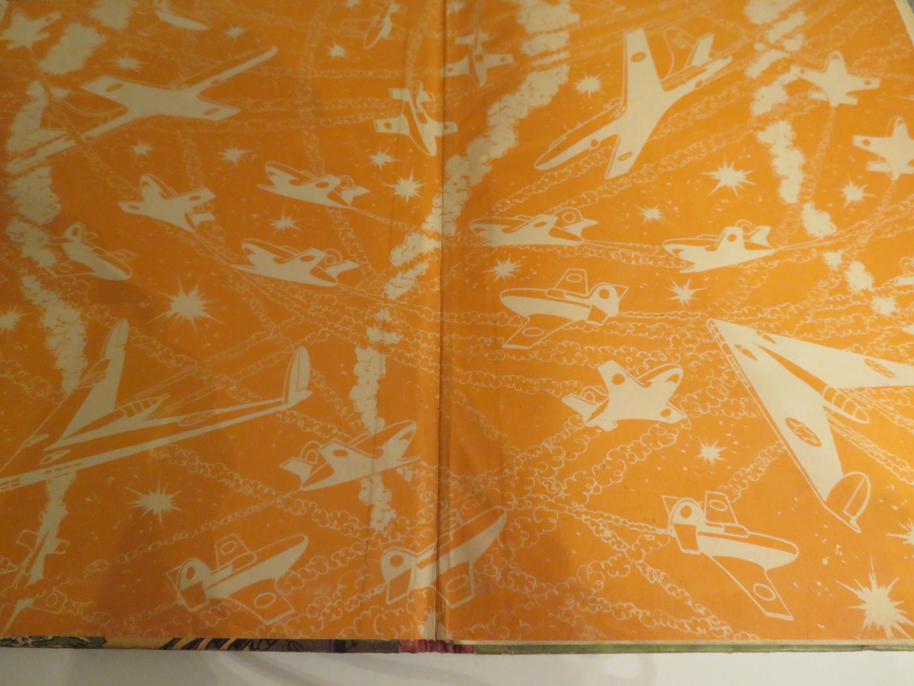 LE SECRET DE L’ESPADON TOME 2 EO 1953 BLAKE ET MORTIMER