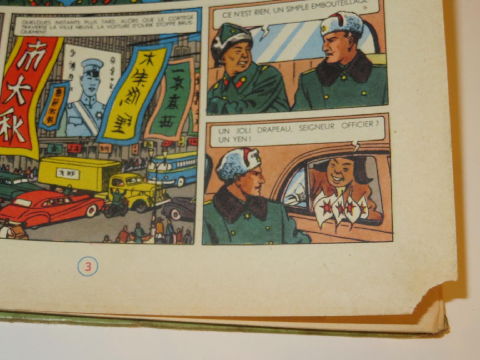LE SECRET DE L’ESPADON TOME 2 EO 1953 BLAKE ET MORTIMER