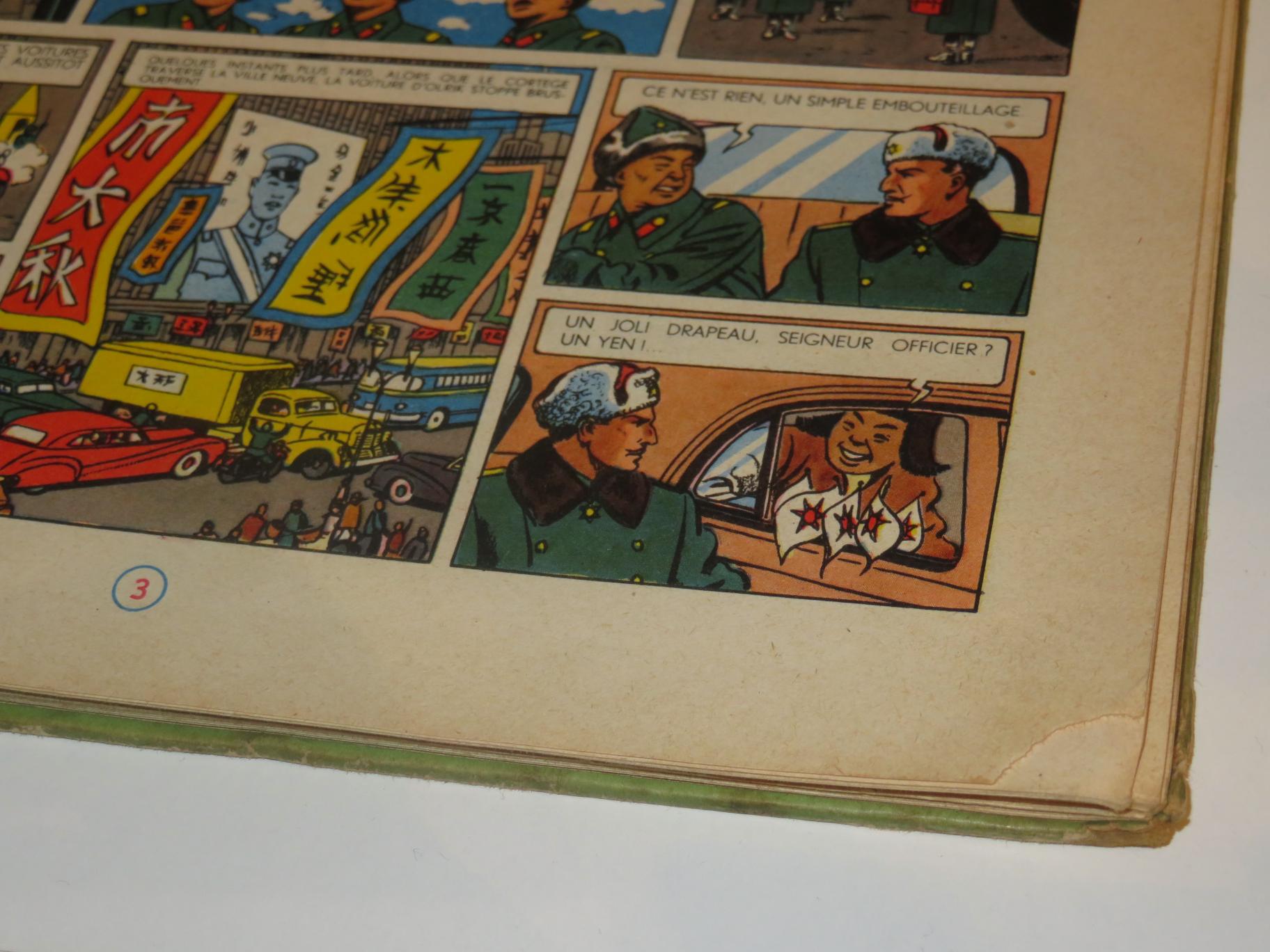 LE SECRET DE L’ESPADON TOME 2 EO 1953 BLAKE ET MORTIMER
