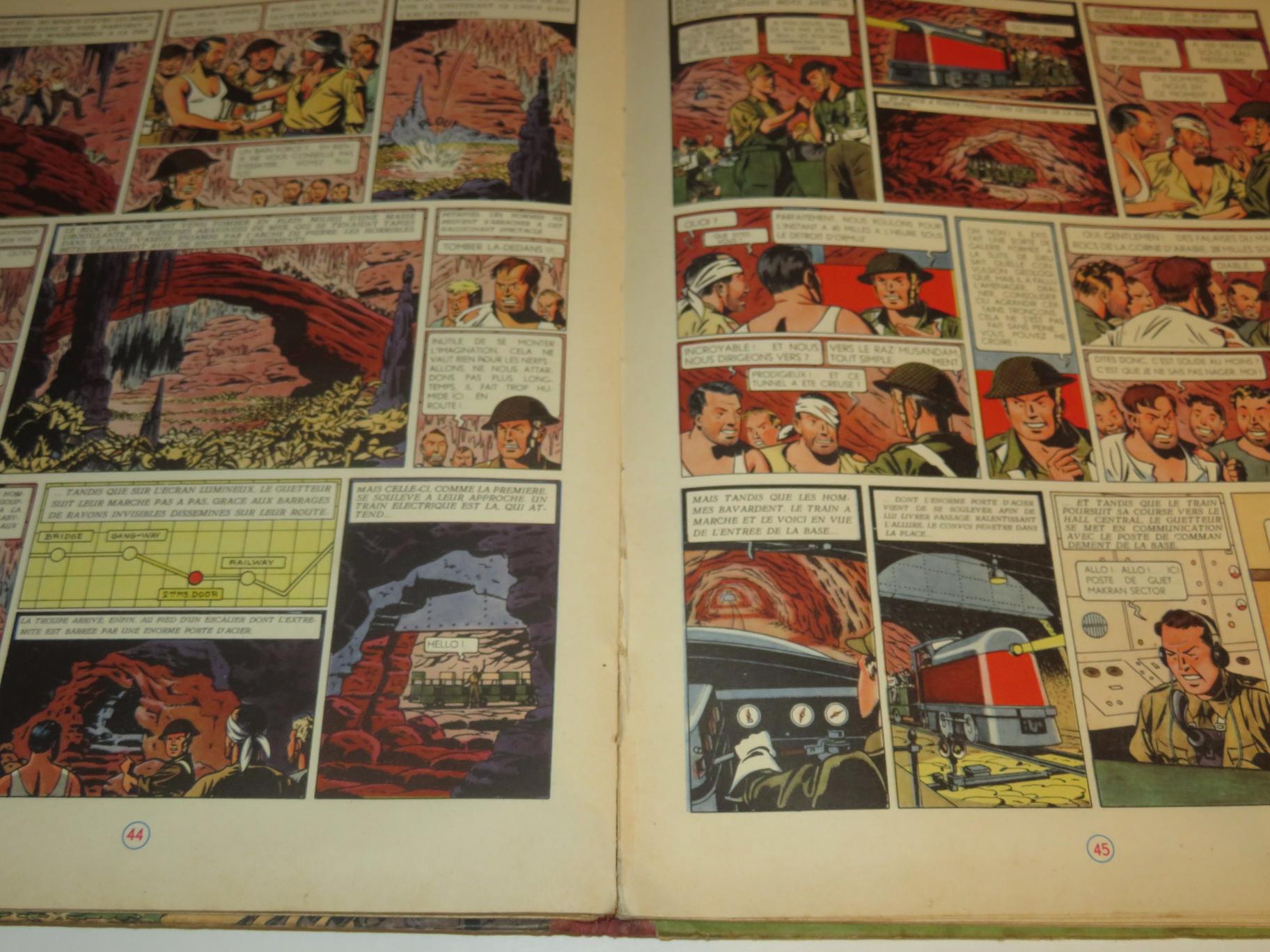 LE SECRET DE L’ESPADON TOME 2 EO 1953 BLAKE ET MORTIMER