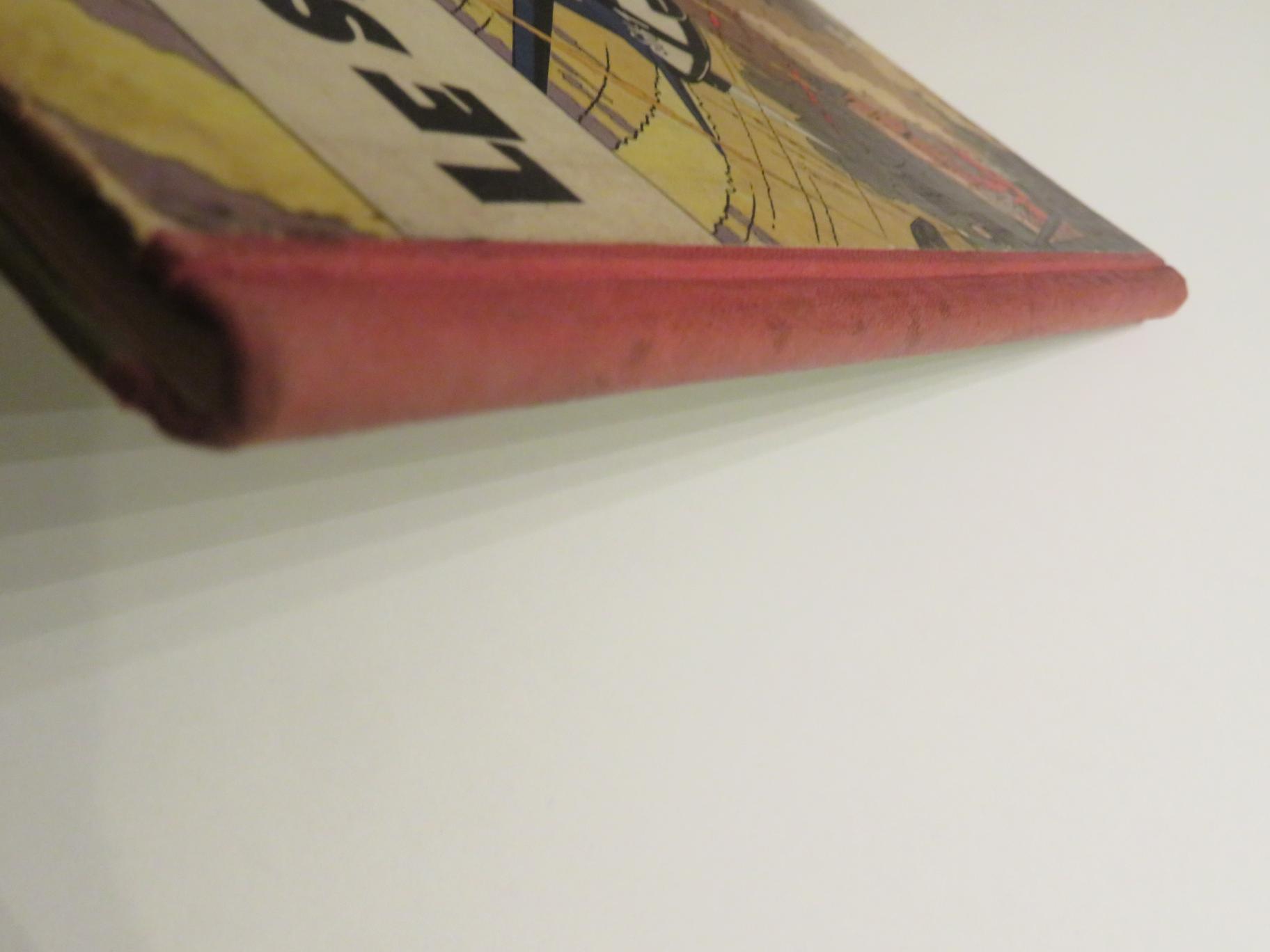 LE SECRET DE L’ESPADON TOME 2 EO 1953 BLAKE ET MORTIMER