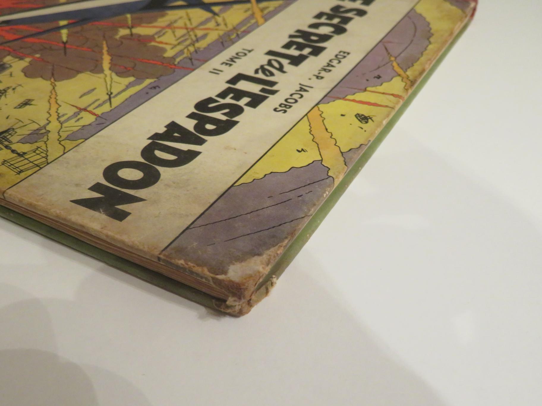 LE SECRET DE L’ESPADON TOME 2 EO 1953 BLAKE ET MORTIMER