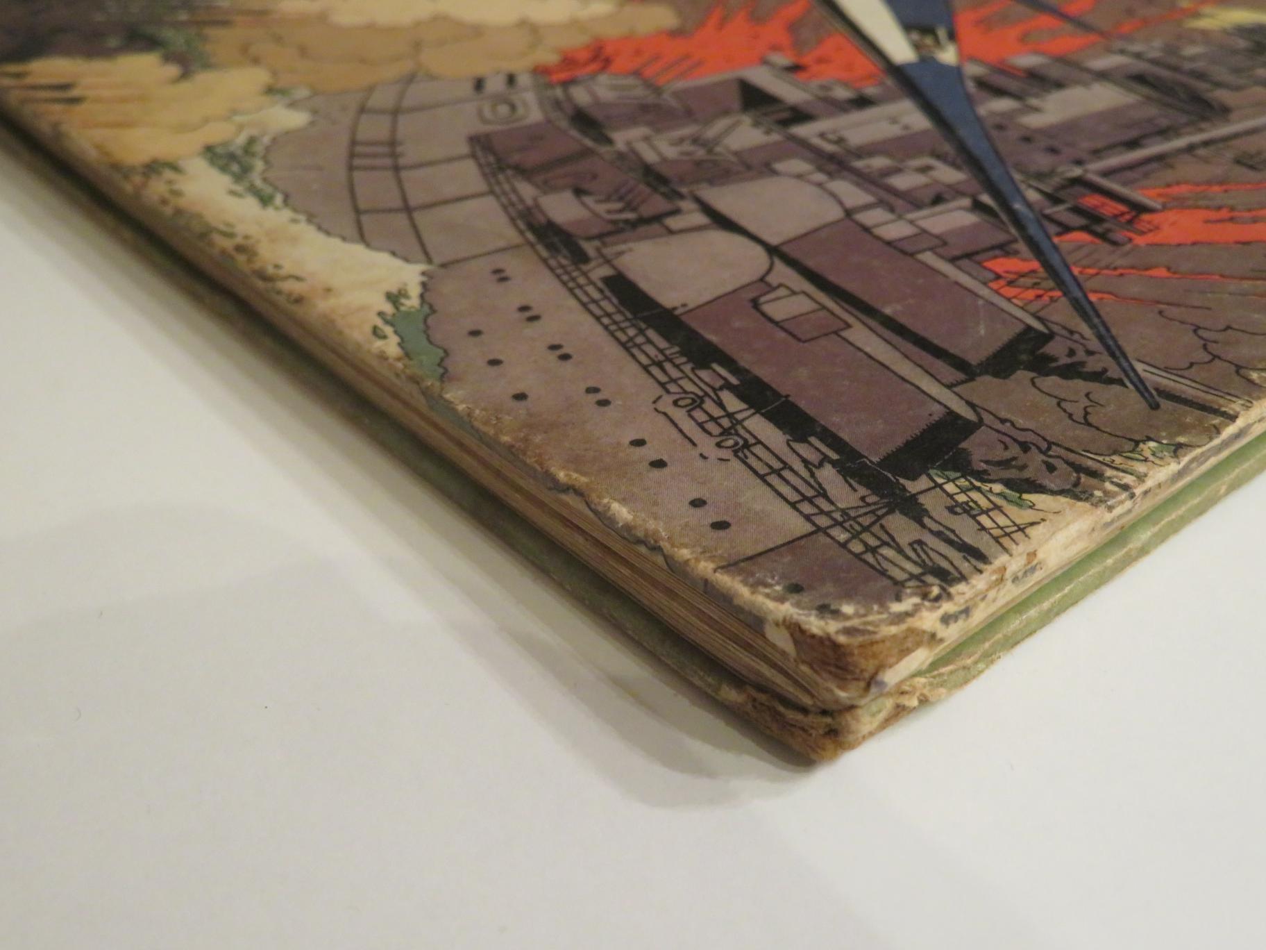 LE SECRET DE L’ESPADON TOME 2 EO 1953 BLAKE ET MORTIMER