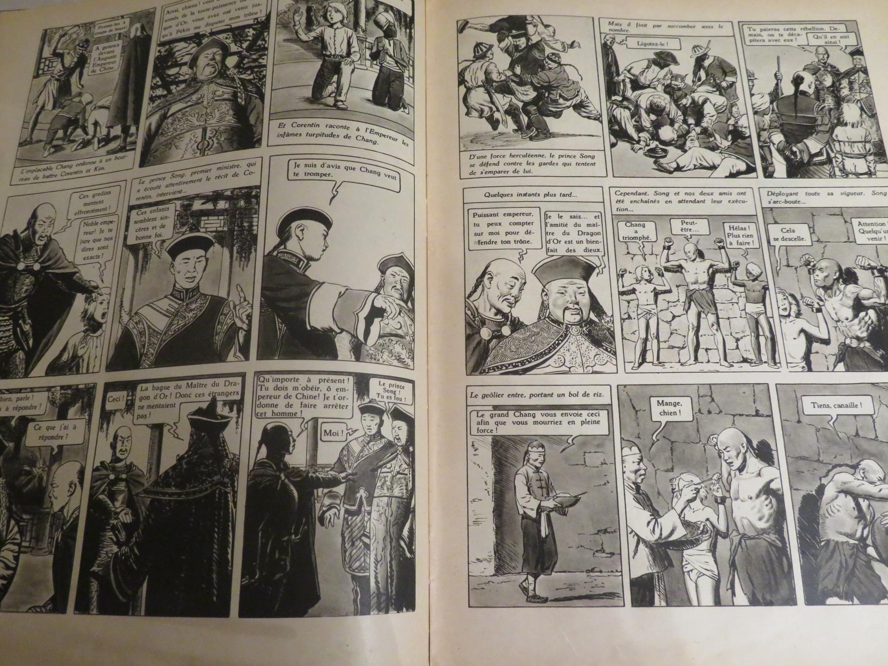LES NOUVELLES AVENTURES DE CORENTIN EO 1952 – PAUL CUVELIER