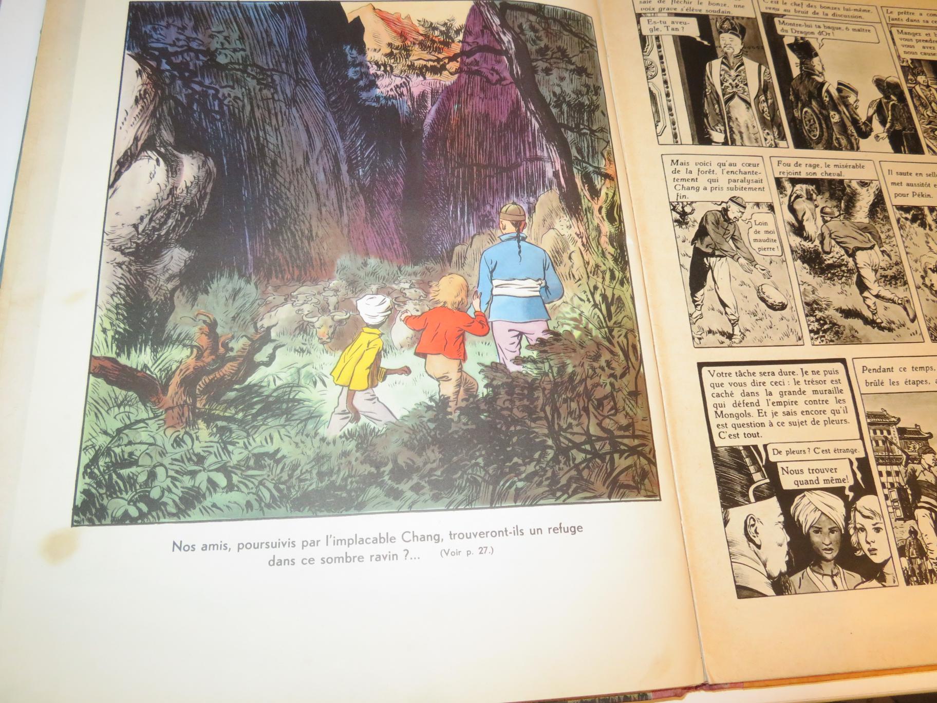 LES NOUVELLES AVENTURES DE CORENTIN EO 1952 – PAUL CUVELIER