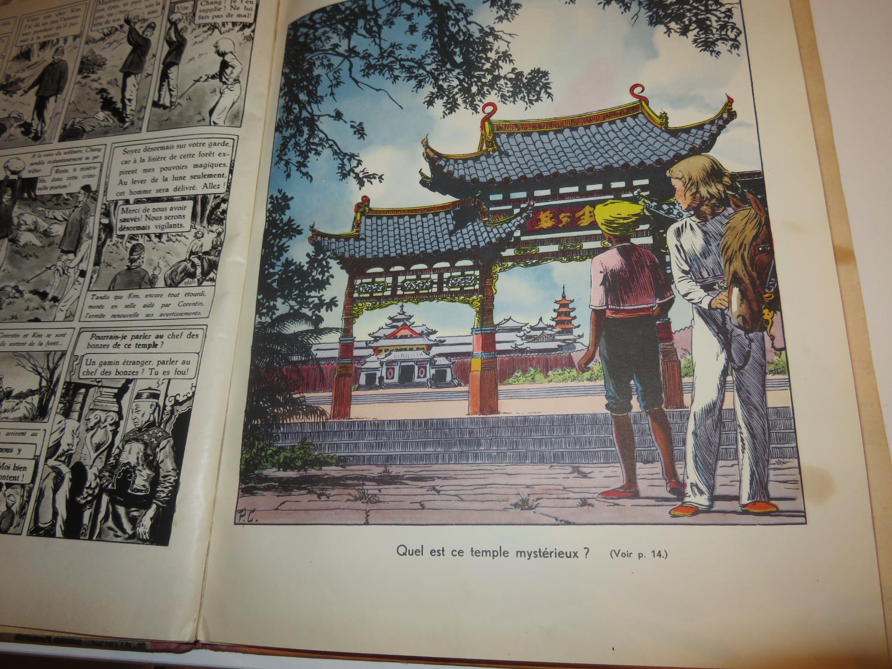 LES NOUVELLES AVENTURES DE CORENTIN EO 1952 – PAUL CUVELIER