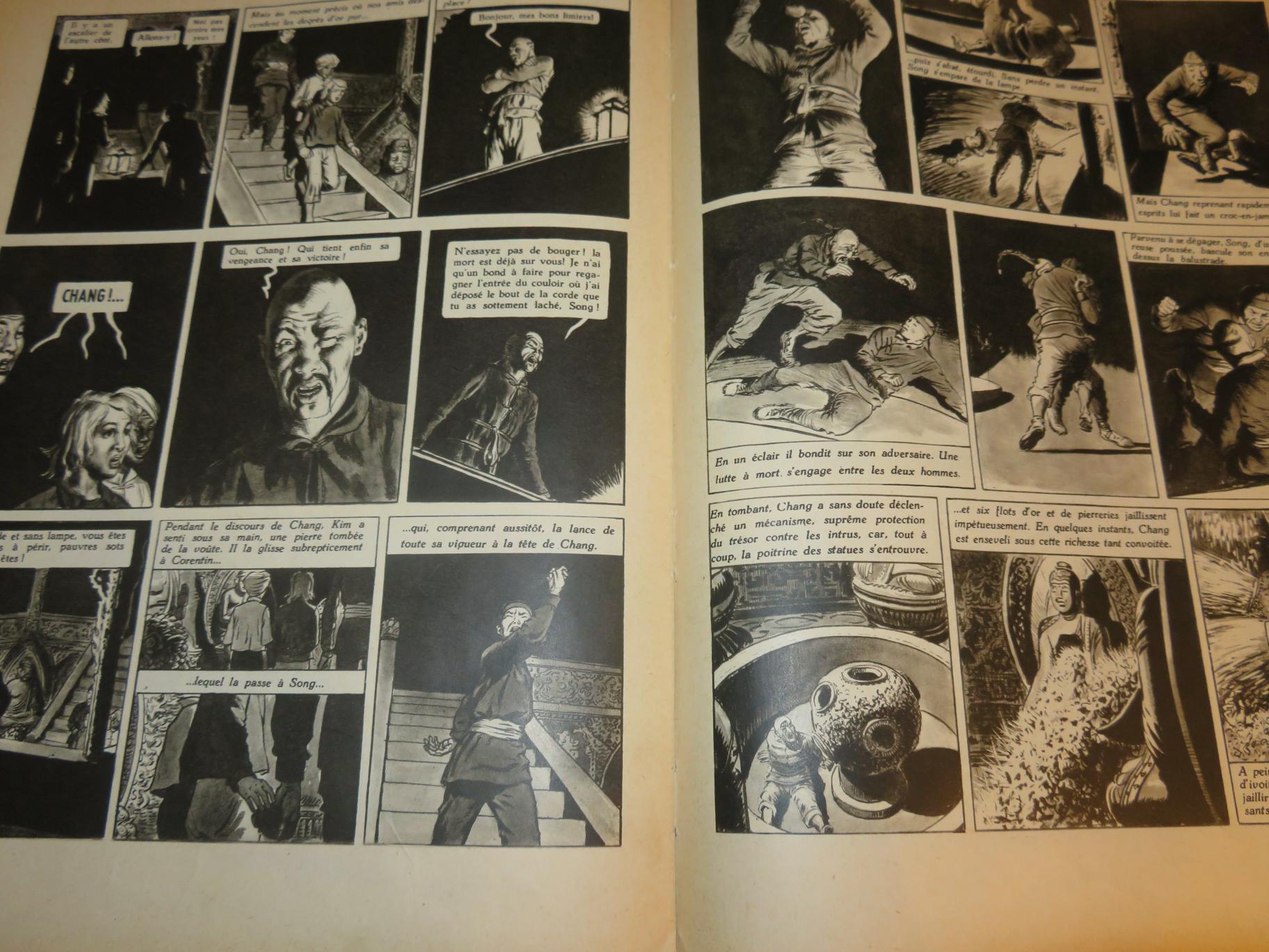 LES NOUVELLES AVENTURES DE CORENTIN EO 1952 – PAUL CUVELIER