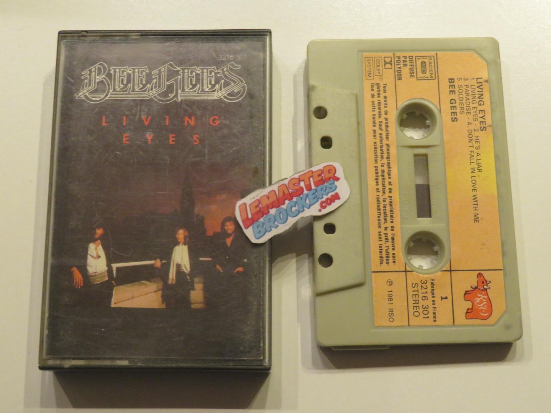 bee-gees-living-eyes-cassette-audio-original-1981