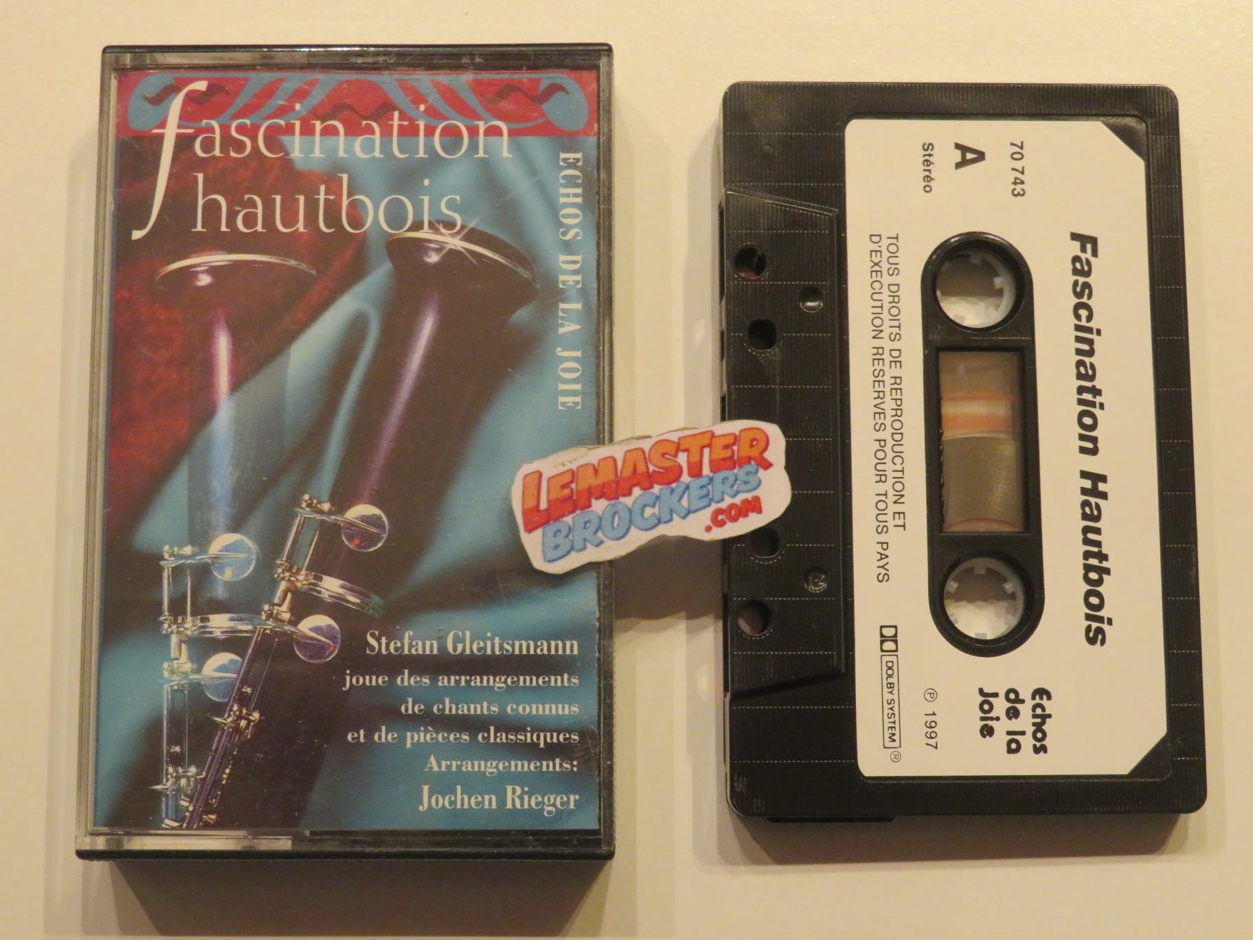 stefan-gleitsmann-fascination-hautbois-cassette-audio-1997