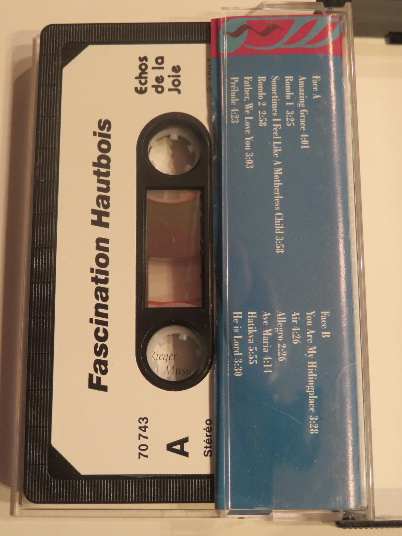 stefan-gleitsmann-fascination-hautbois-cassette-audio-1997