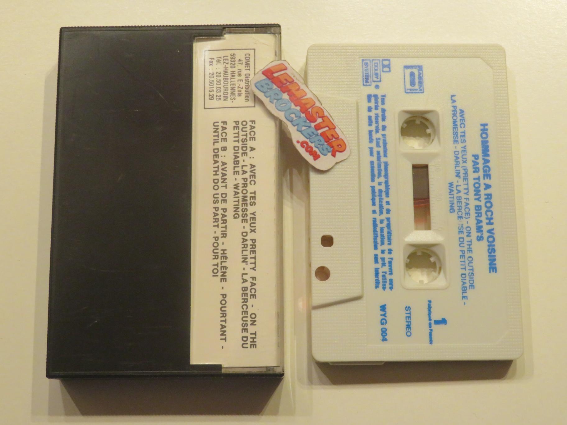 roch-voisine-hommage-tony-brams-cassette-audio-k7