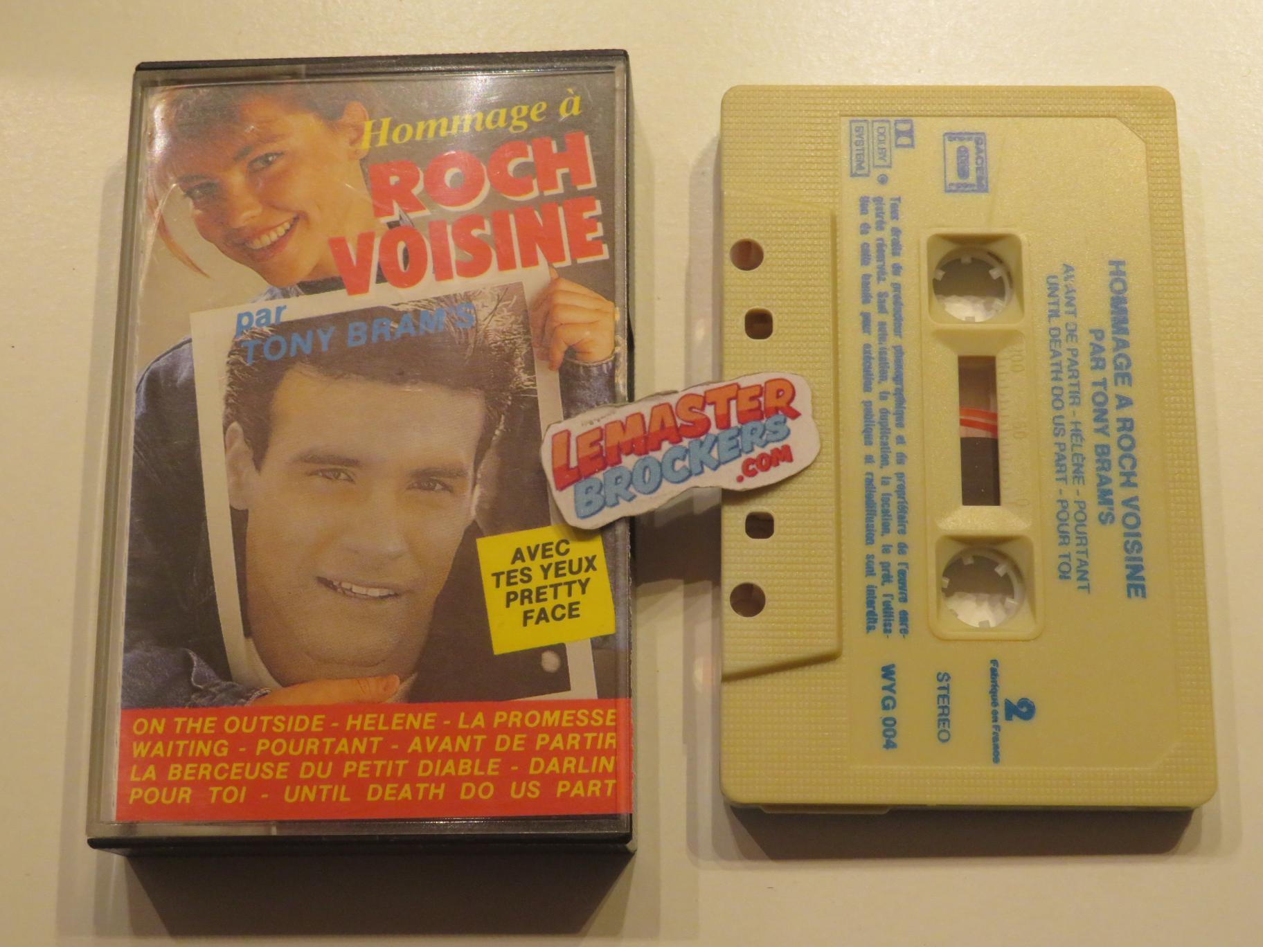 roch-voisine-hommage-tony-brams-cassette-audio-k7
