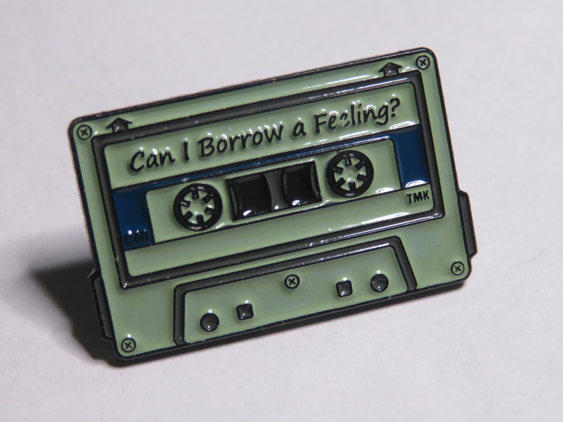 PINS CASSETTE AUDIO K7 MIXTAPE – RETRO VINTAGE MUSIC TAPE PIN BADGE COLLECTION