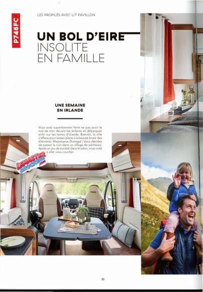 CATALOGUE PILOTE 2024 CAMPING-CAR ATLAS PACIFIC GALAXY