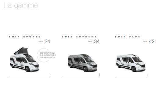 CATALOGUE ADRIA MINI VANS TWIN SPORTS TWIN SUPREME TWIN PLUS
