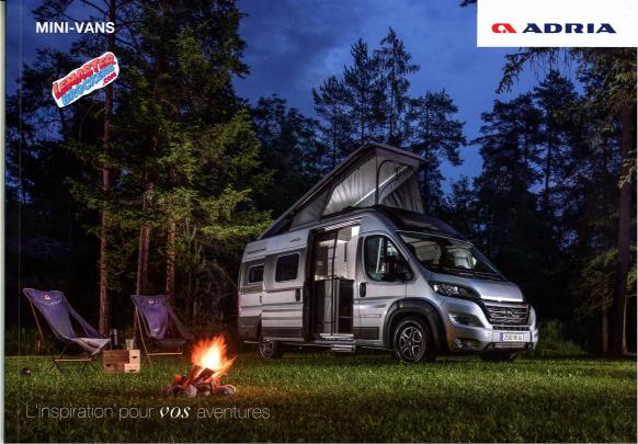 CATALOGUE ADRIA MINI VANS TWIN SPORTS TWIN SUPREME TWIN PLUS