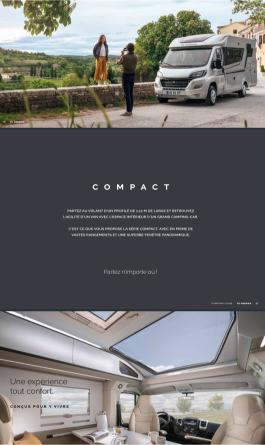 CATALOGUE ADRIA CAMPING-CARS SONIC MATRIX CORAL XL COMPACT