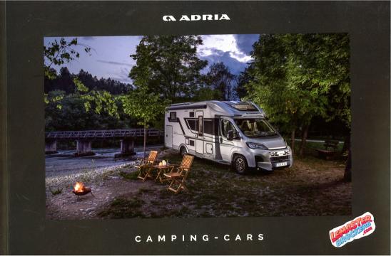 CATALOGUE ADRIA CAMPING-CARS SONIC MATRIX CORAL XL COMPACT