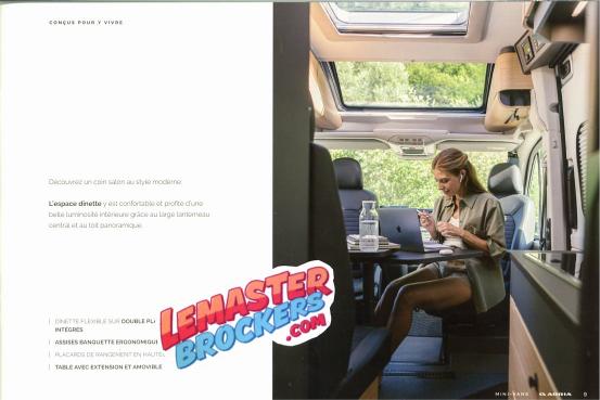 CATALOGUE ADRIA TWIN MAX MAN – FOURGON AMÉNAGÉ BROCHURE