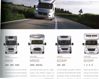 CATALOGUE LAIKA 2014 CAMPING-CARS – BROCHURE OFFICIELLE