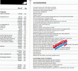 CATALOGUE TARIFS LAIKA 2014 CAMPING-CARS
