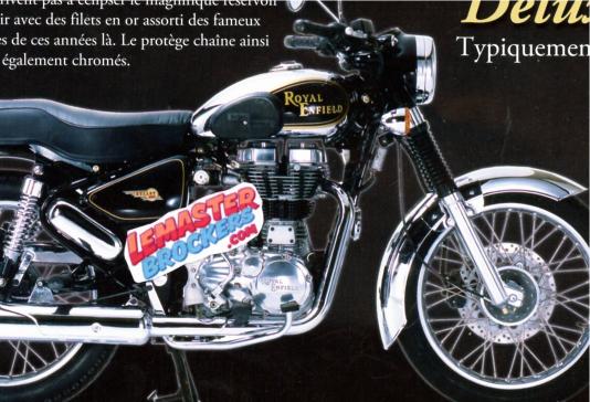 BROCHURE ROYAL ENFIELD BULLET 500 EFI